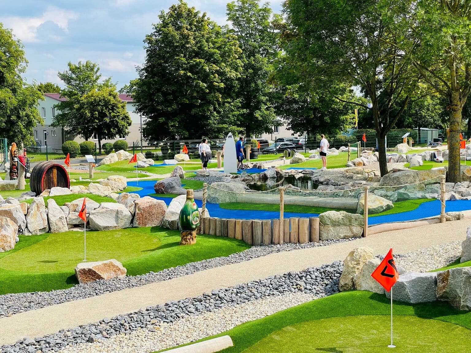 Adventure Golf Kitzingen | Indoor golf | Galerie