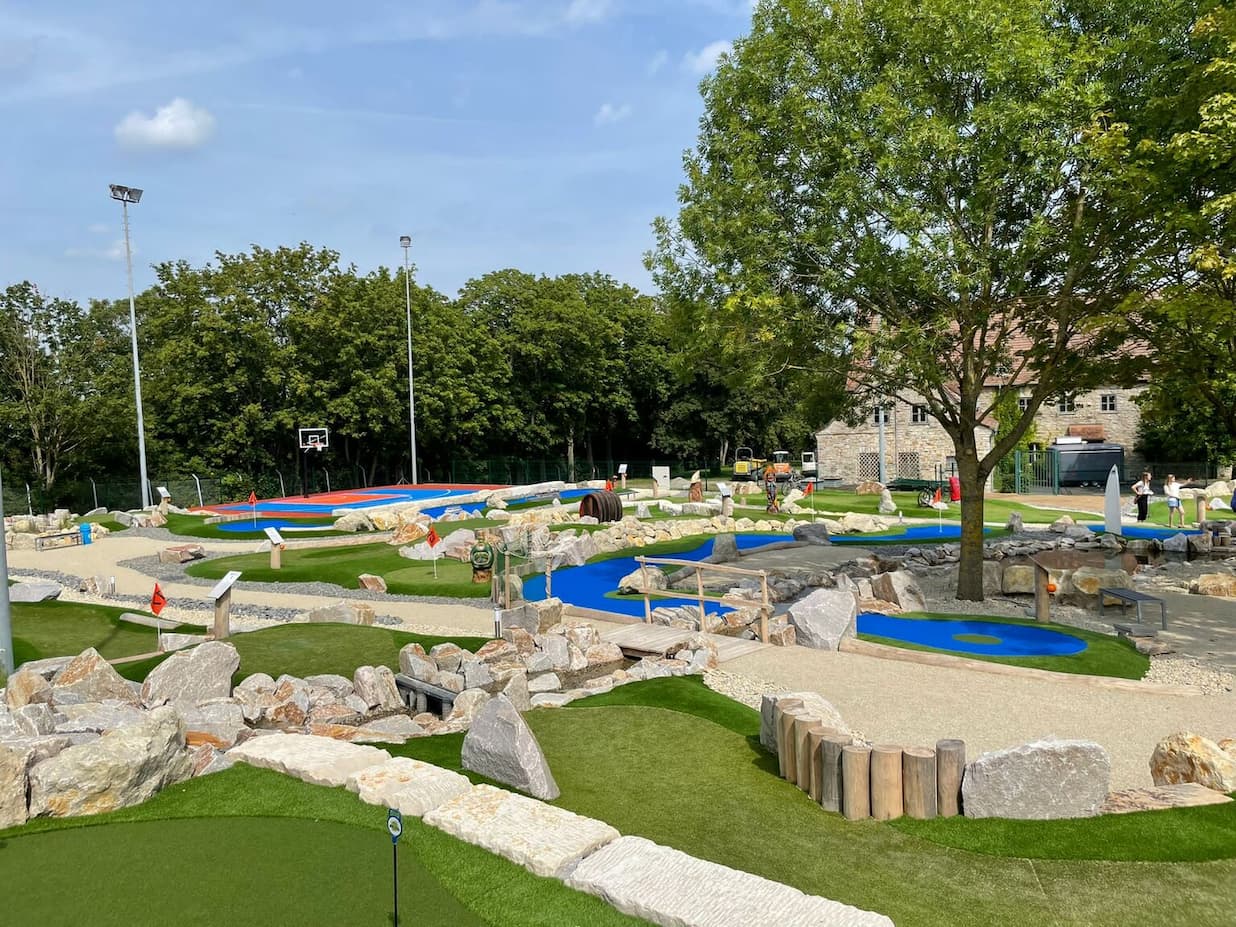 Adventure Golf Kitzingen | Indoor golf | Galerie