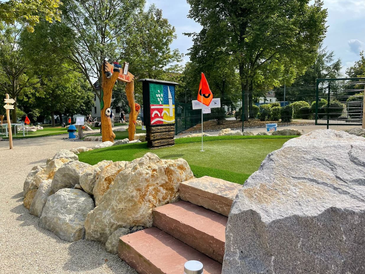 Adventure Golf Kitzingen | Indoor golf | Galerie