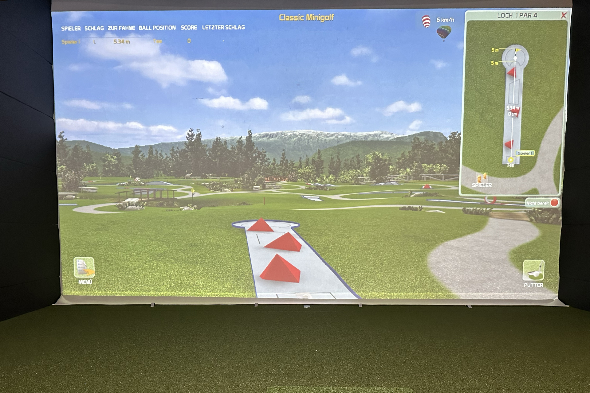 Adventure Golf Kitzingen | Indoor golf | Galerie